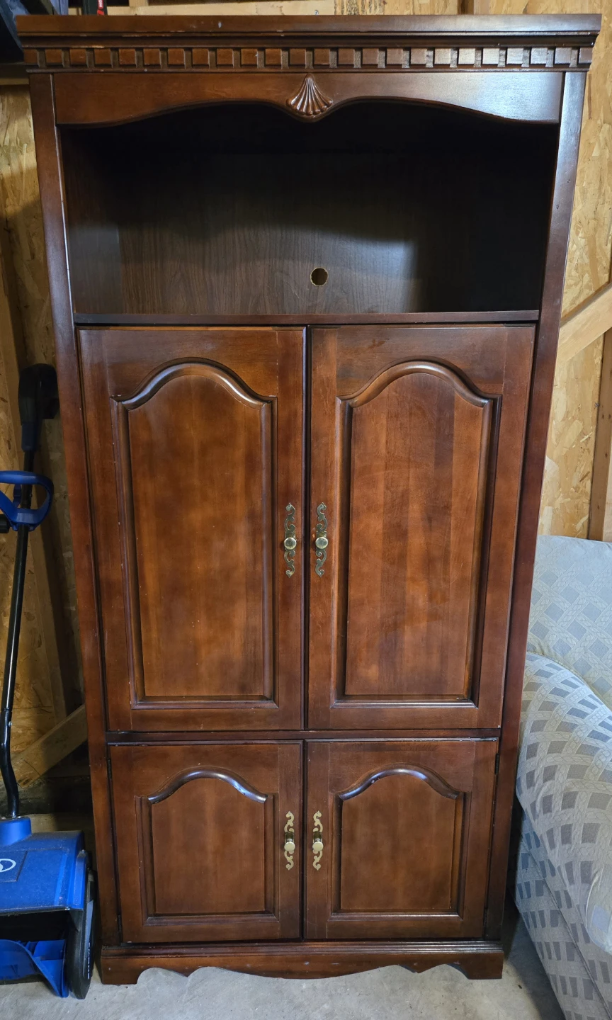 Wooden Entertainment Unit