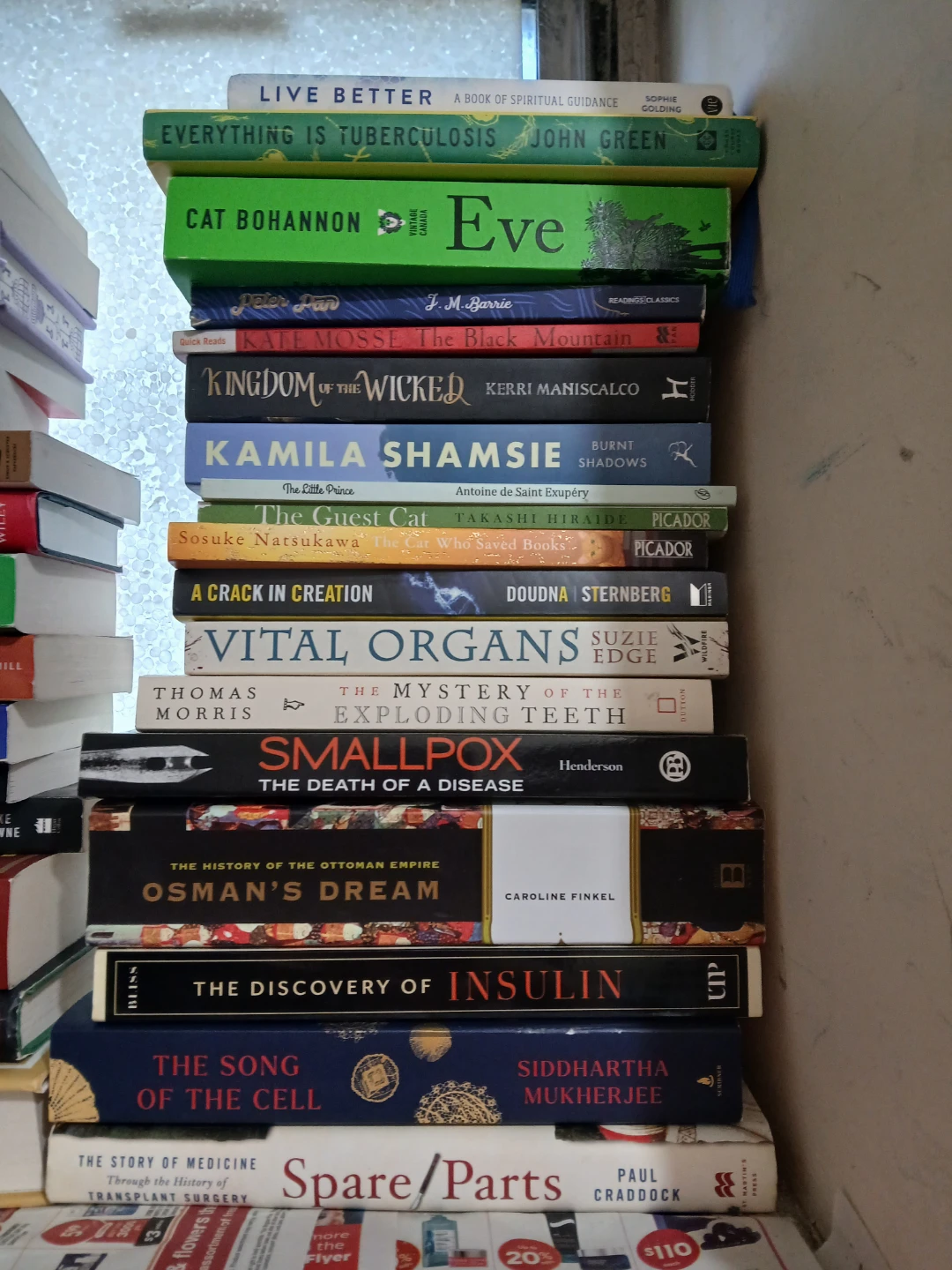 Stack of Books - Various Authors