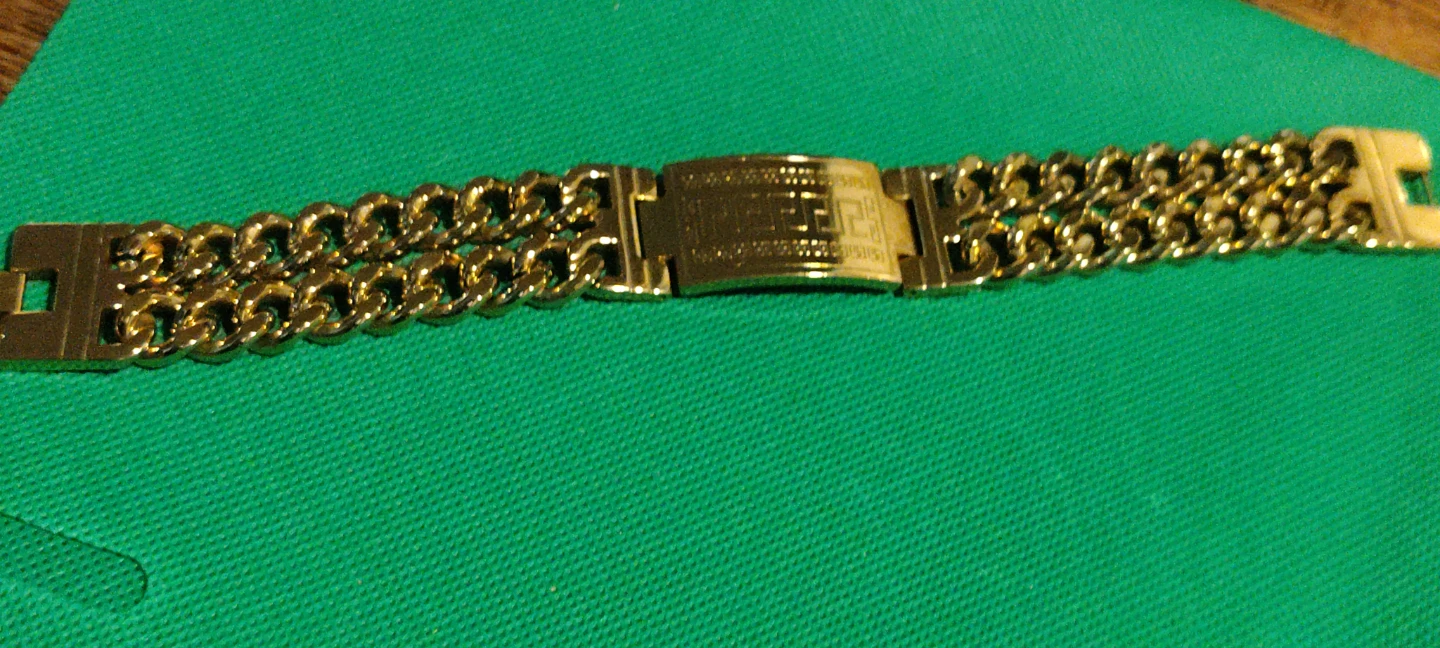 Gold Coloured Chain Bracelet - photo 5