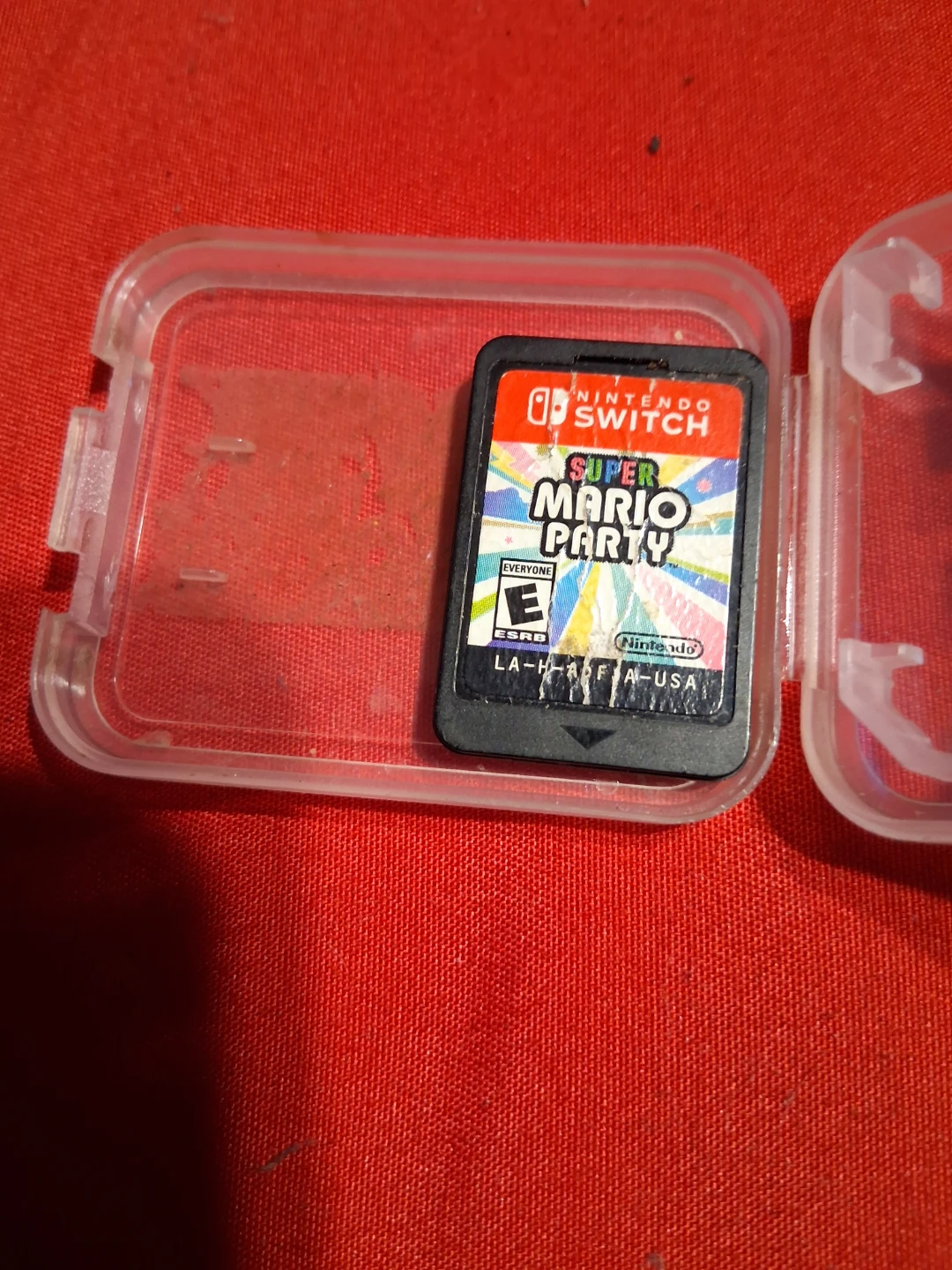 Nintendo Switch Super Mario Party Game Cartridge