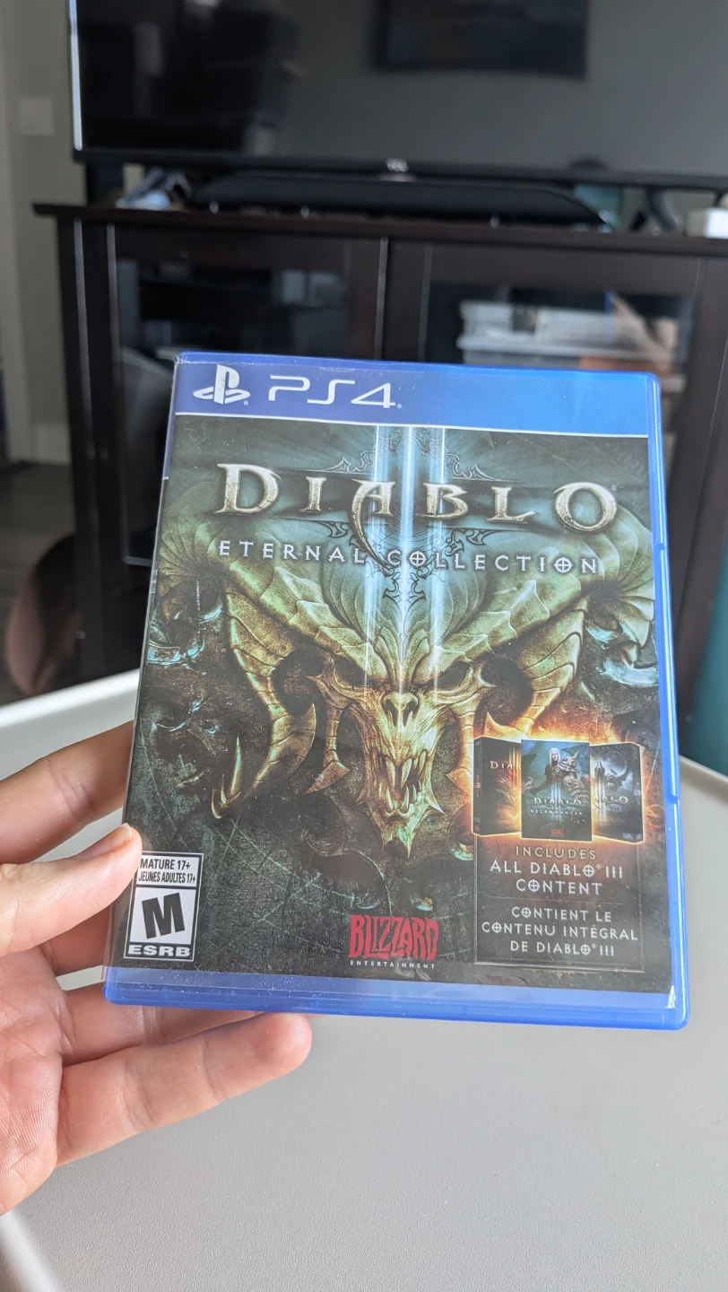 Diablo III: Eternal Collection PS4 Game