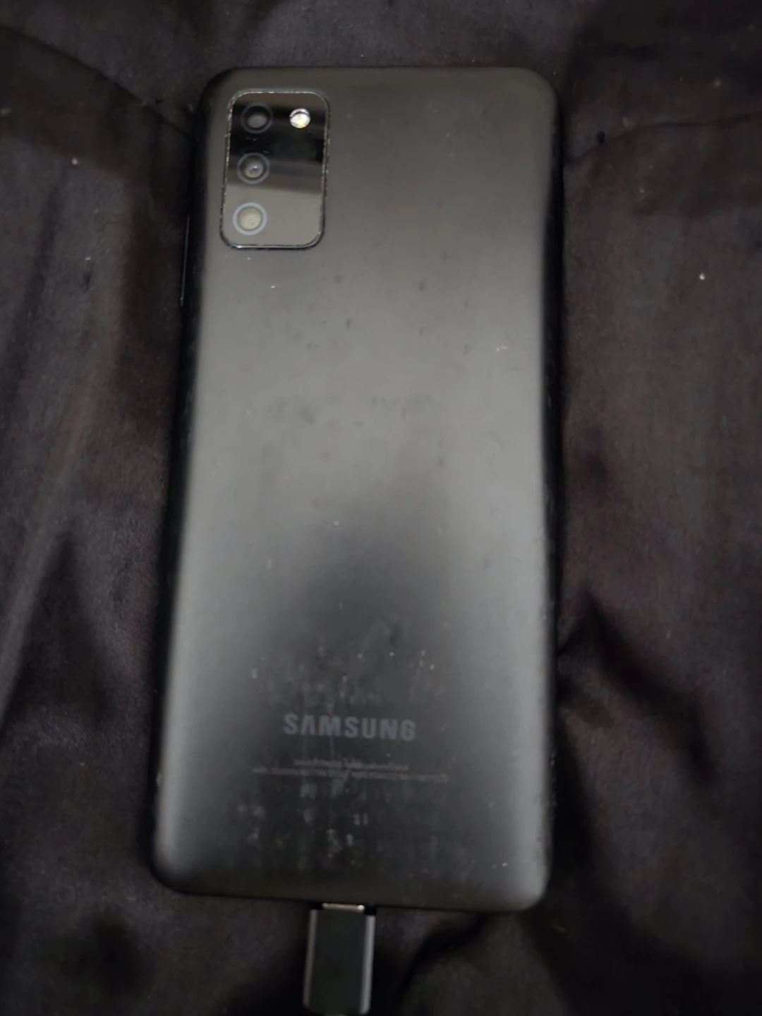 Samsung Galaxy A03s Black - photo 3