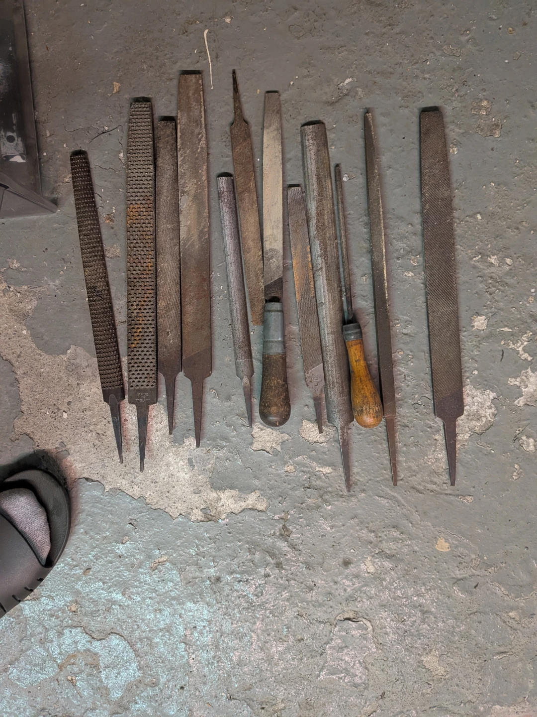 Assorted Metal Files - Various Sizes