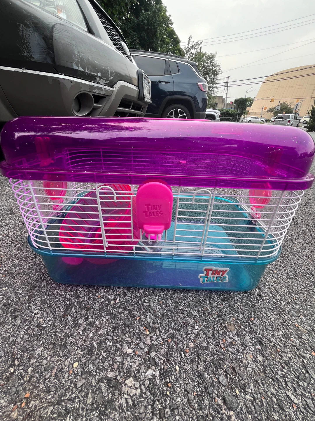 Tiny Tails Small Animal Habitat