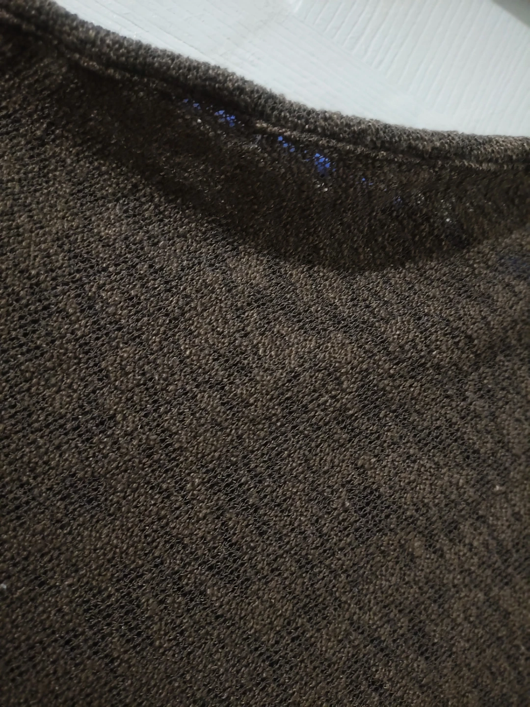 Brown Poncho size Small new - photo 4