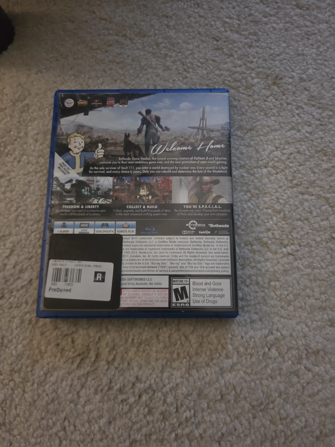 Fallout 4 Video Game for PlayStation 4 - photo 4