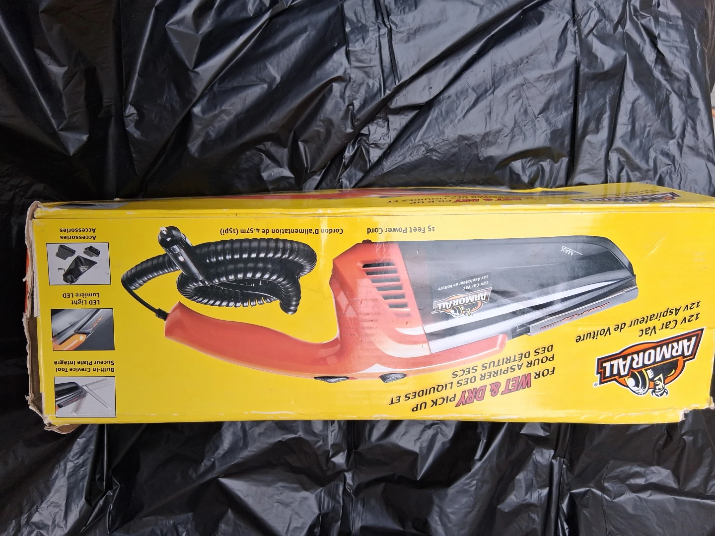 Armor All 12V Wet & Dry Car Vacuum