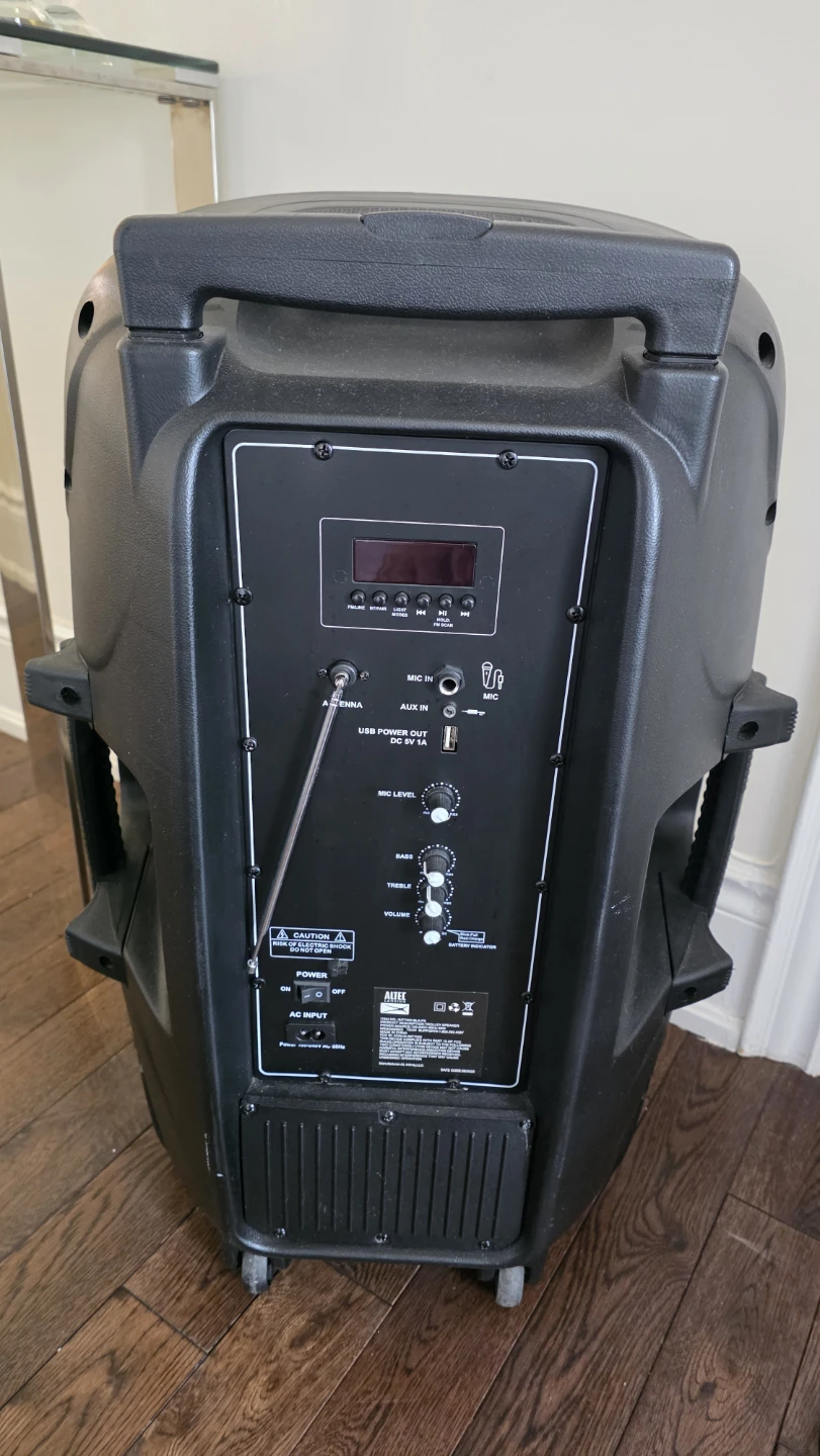 Altec  Portable  Speaker with Microphone - photo 4