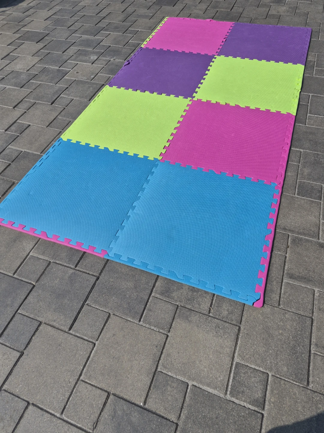 Interlocking Foam Play Mat Tiles