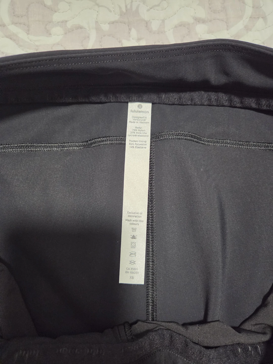 Lululemon Black Pants Size 10