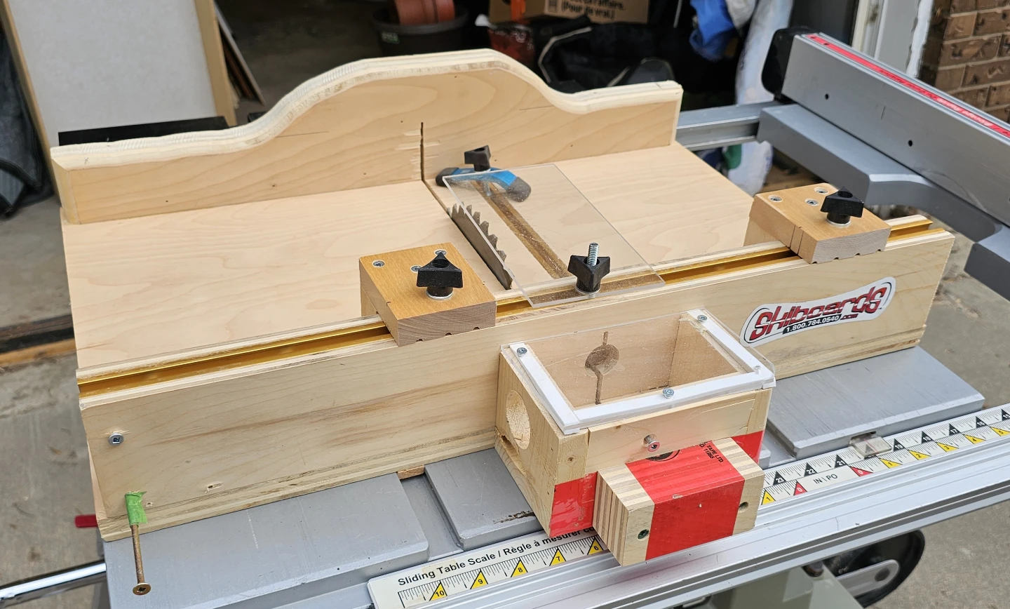 Craftsman 10" Table Saw + Precision Sliding Crosscut Table - photo 3