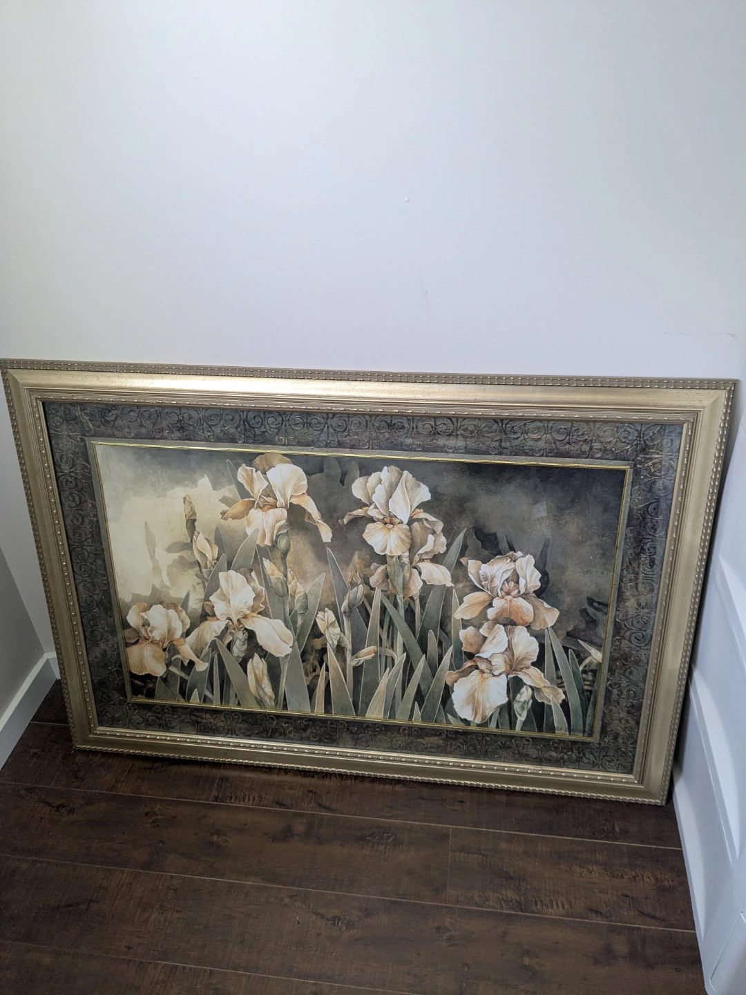 Framed Iris Wall Art - photo 3