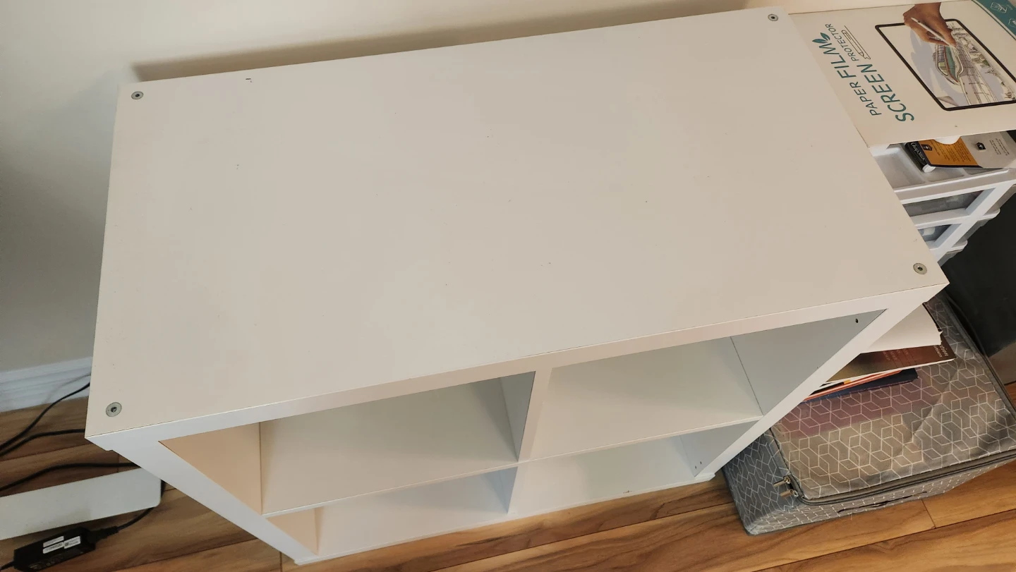 IKEA KALLAX Shelf Unit - White - photo 2