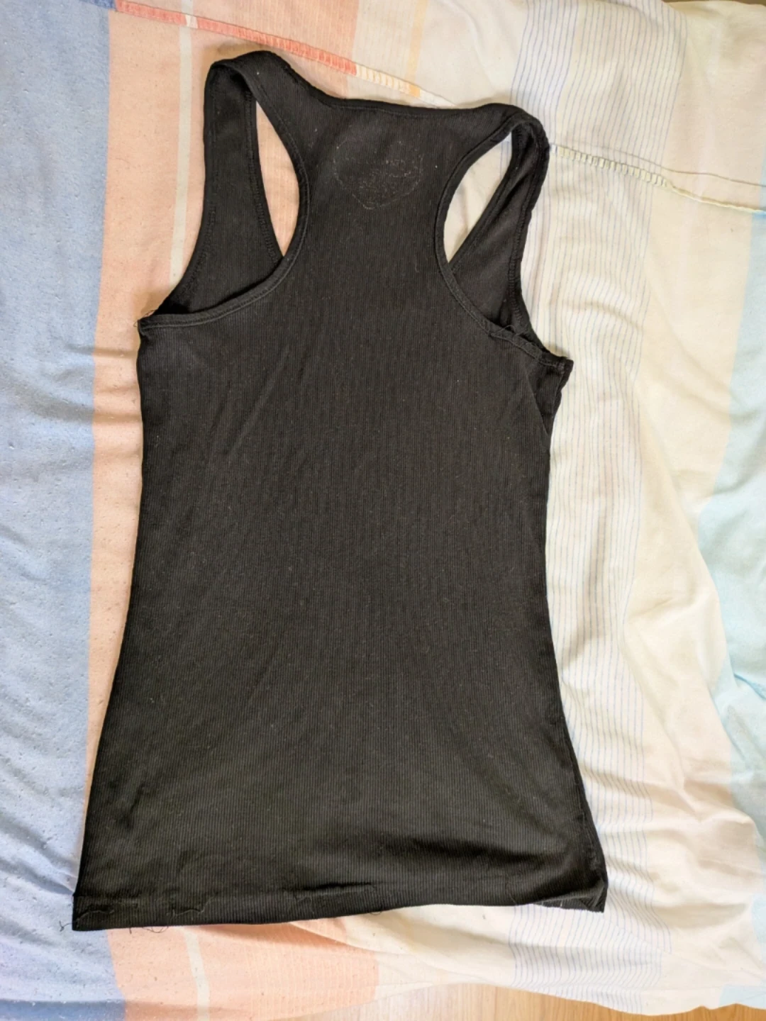 2 for $5 ✨// Black Racerback Tank Top - photo 2