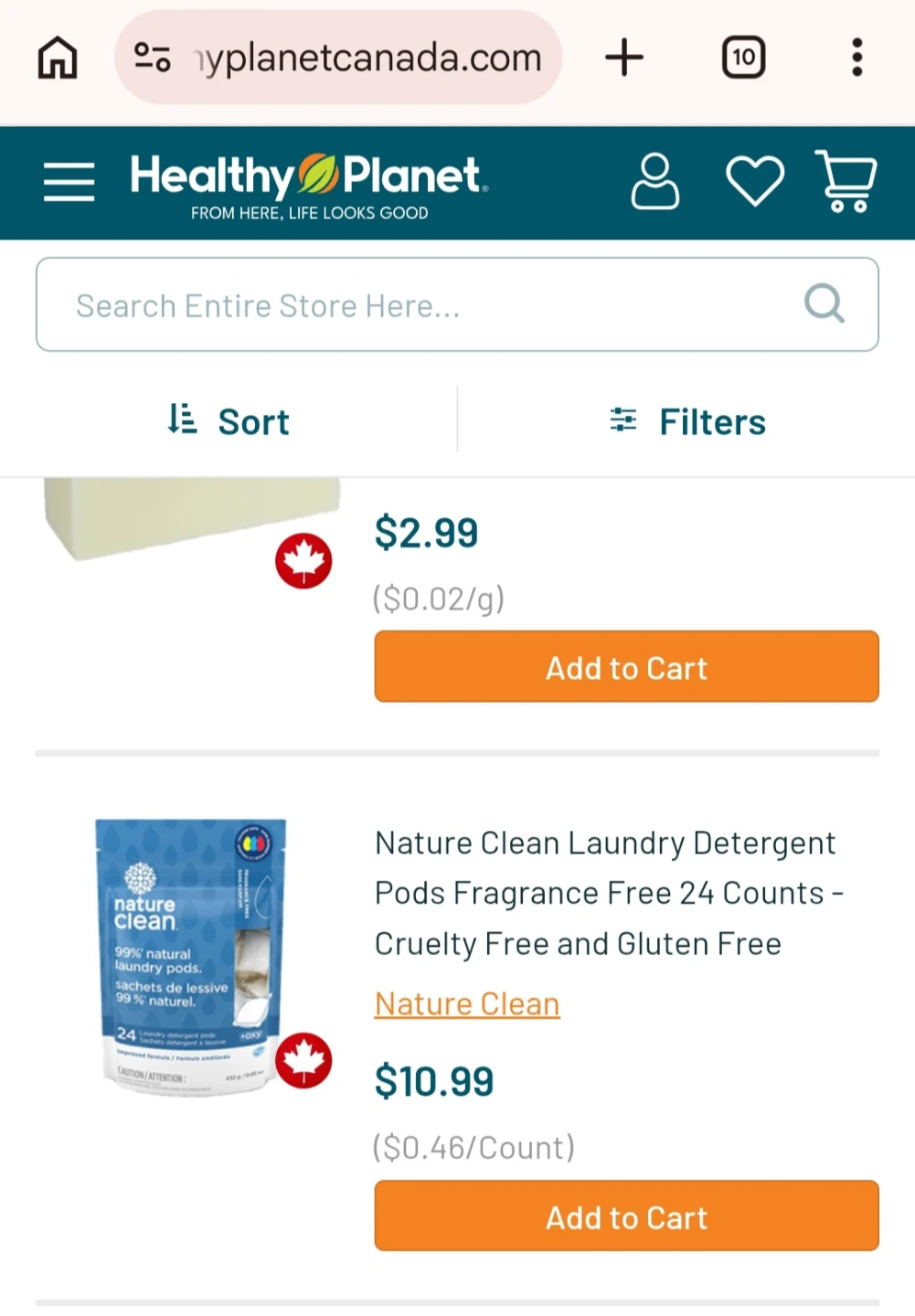 Nature Clean 99% Natural Laundry Detergent Pods - 24 Count - photo 4