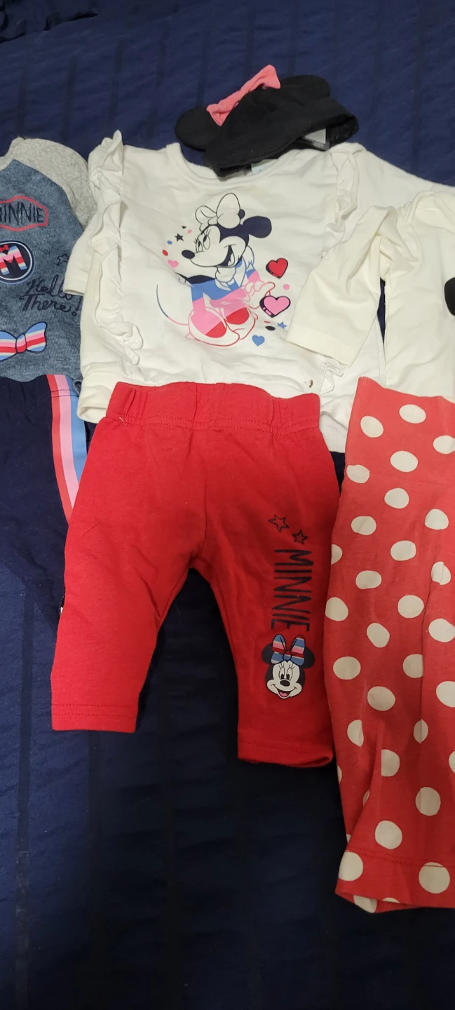 Minnie Mouse Baby Clothes Set 0-3 months - photo 3