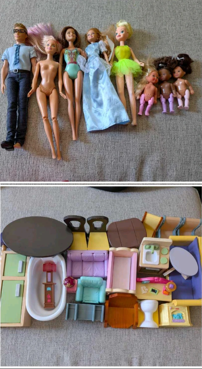 5ft Costco/KidKraft Dollhouse – IMMACULATE & ALREADY ASSEMBLED! - photo 3