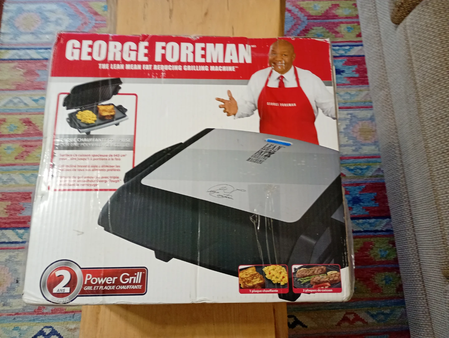 Foreman grill - photo 2