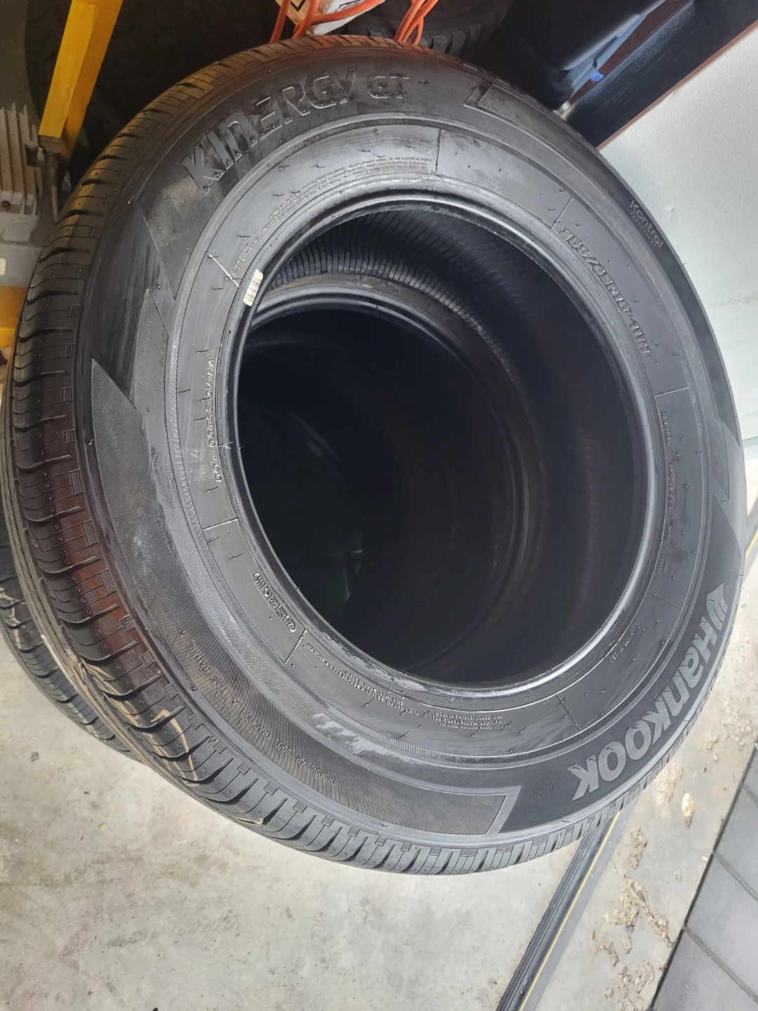 Hankook Kinergy GT Tires (Set of 4) - photo 5