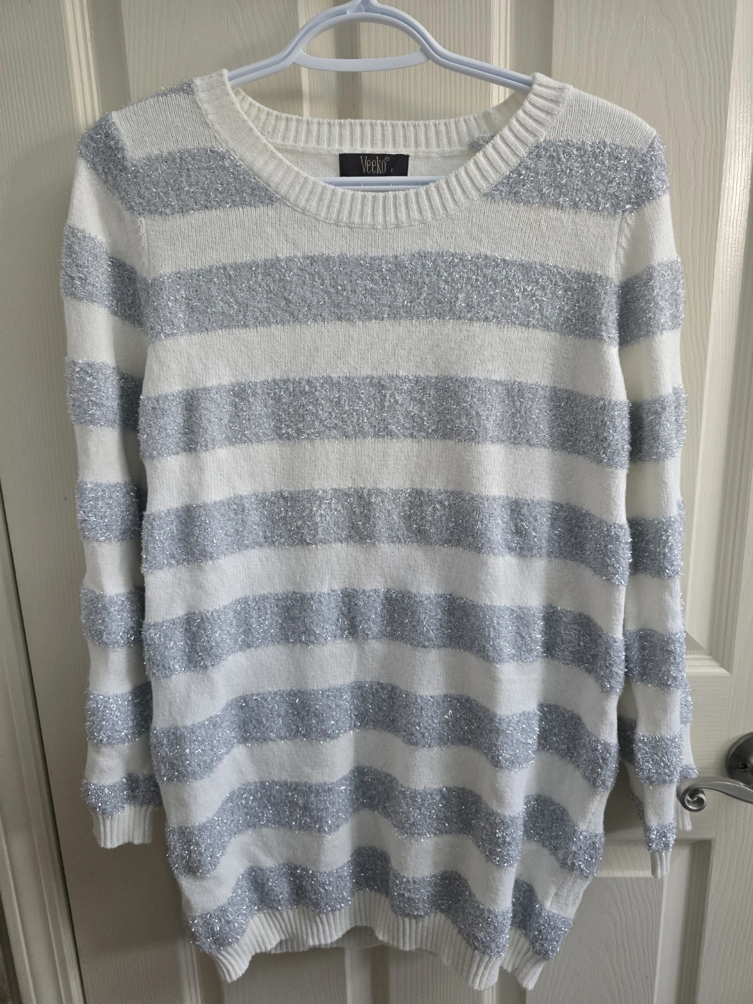 Veeko Striped Sweater