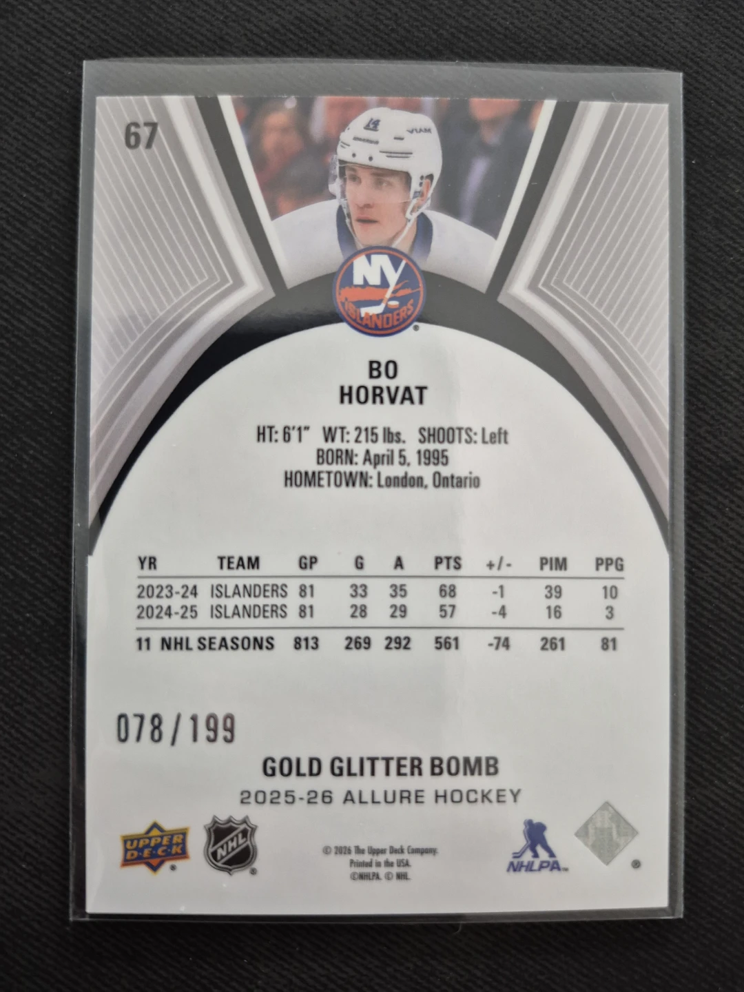 2025-26 Bo Horvat - photo 2