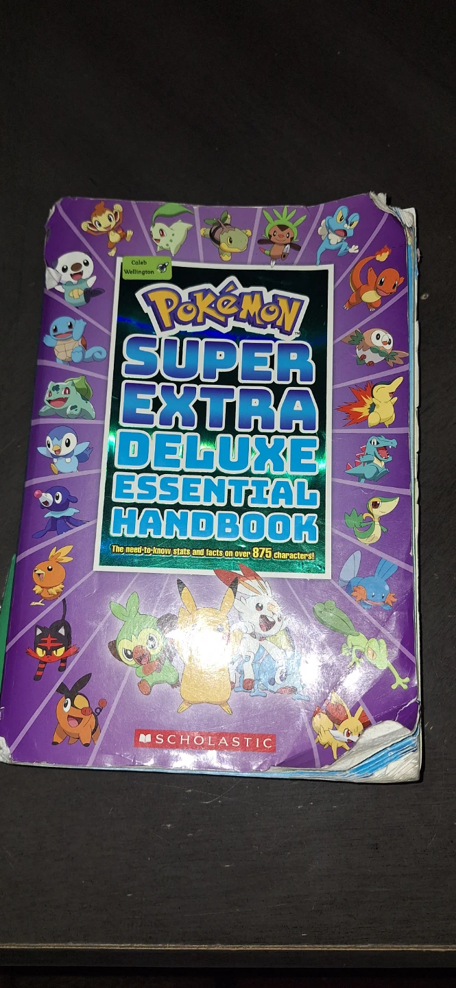 Pokemon Super Extra Deluxe Essential Handbook