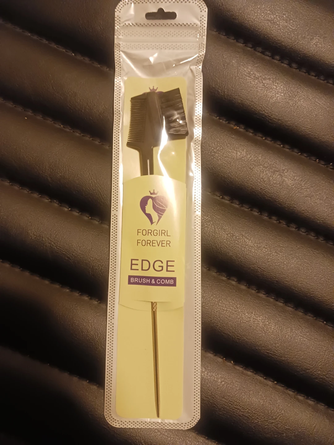 Forgirl Forever Edge Brush & Comb