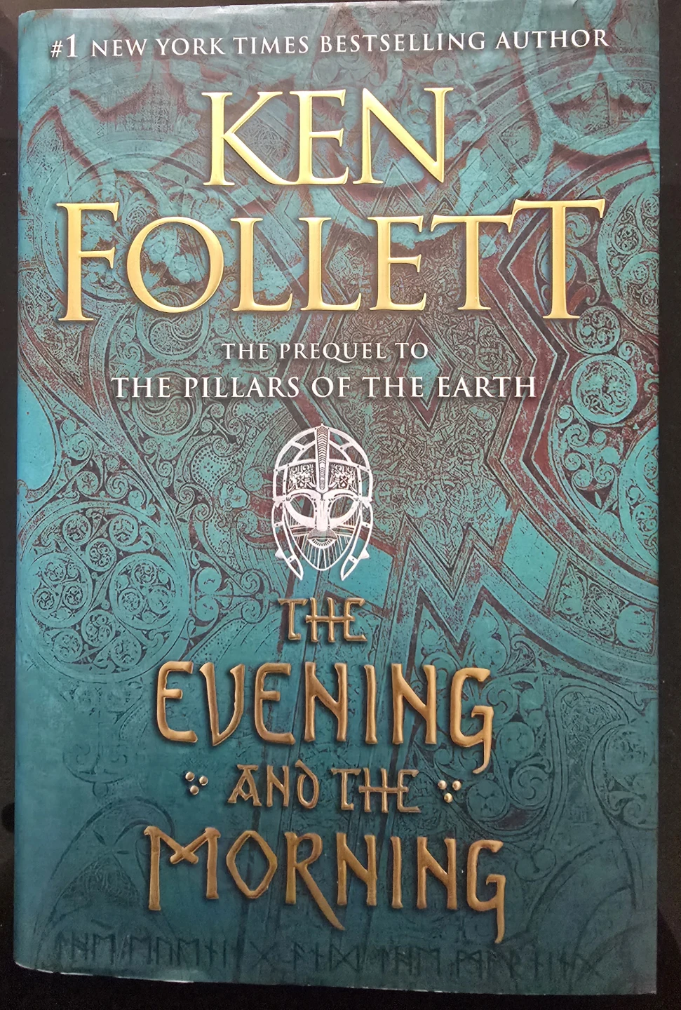 Ken Follett The Evening and the Morning Book