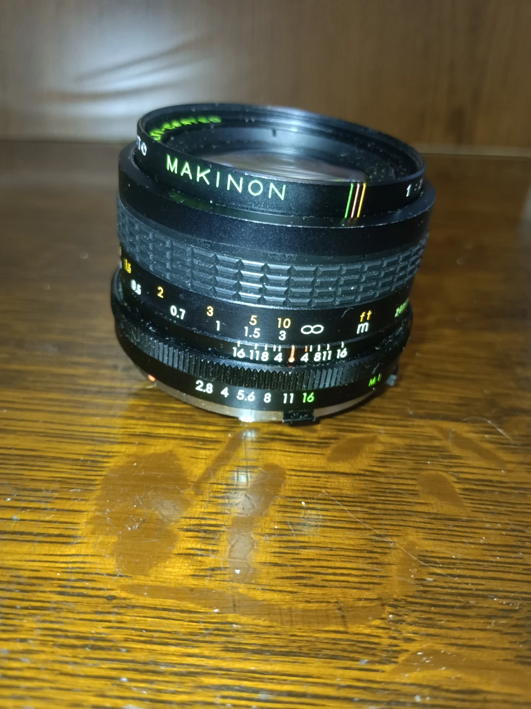Makinon Auto 28mm f/2.8 Lens - photo 2