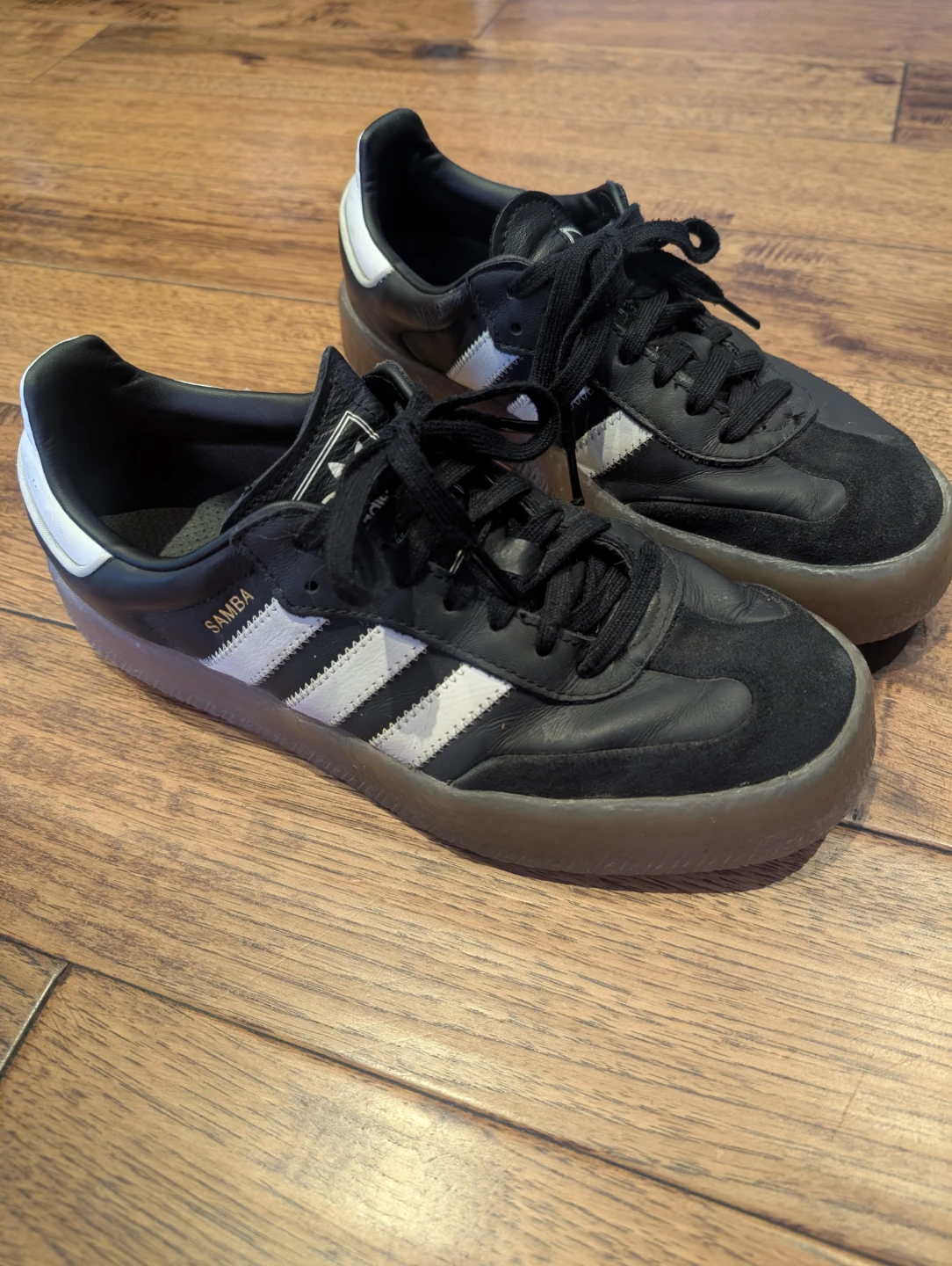 Platform Adidas Samba