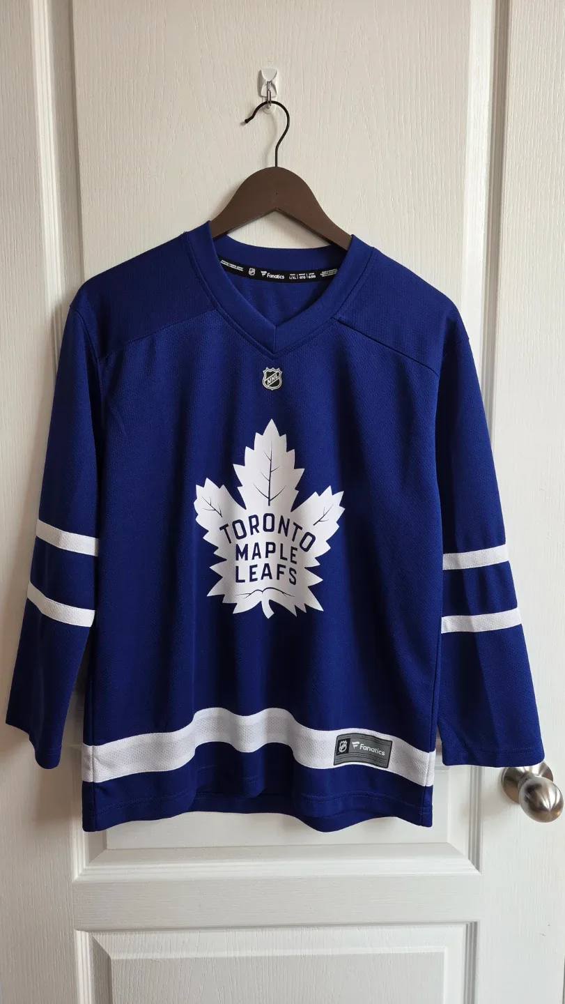 Toronto Maple Leafs Youth Fanatics Hockey Jersey L/XL