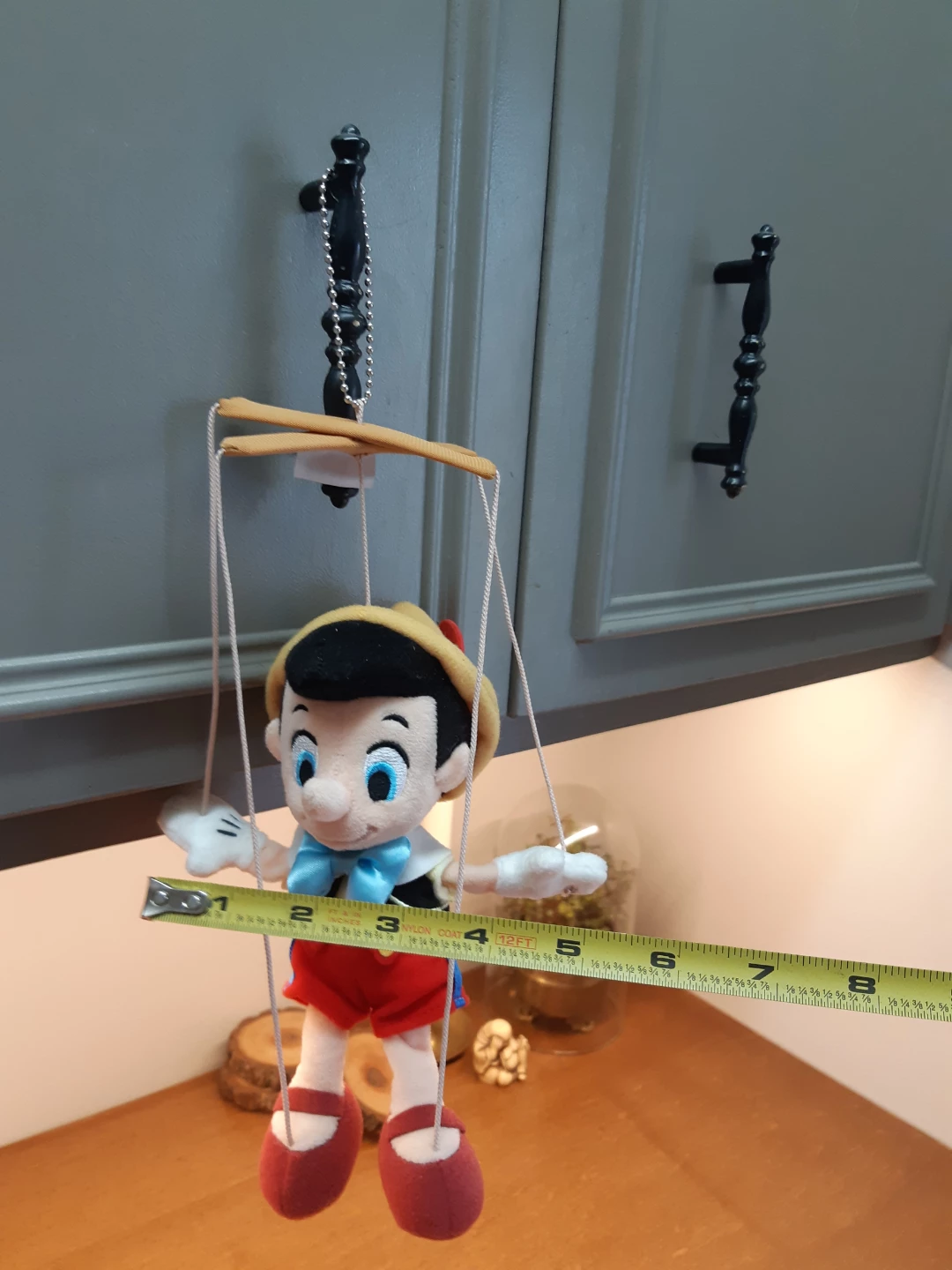 Tokyo Disney Pinocchio plush marionette Keychain - photo 4