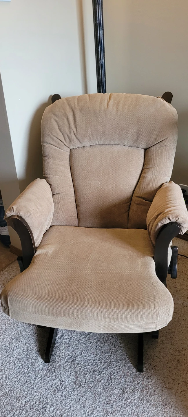 Dutailier Glider and Ottoman Set - photo 5