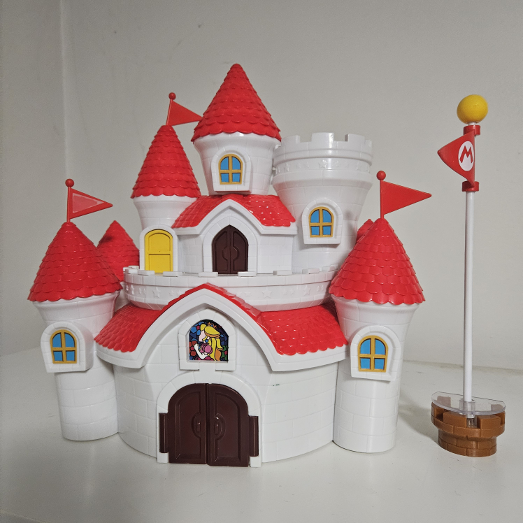 Super Mario - Princess Peach Tower