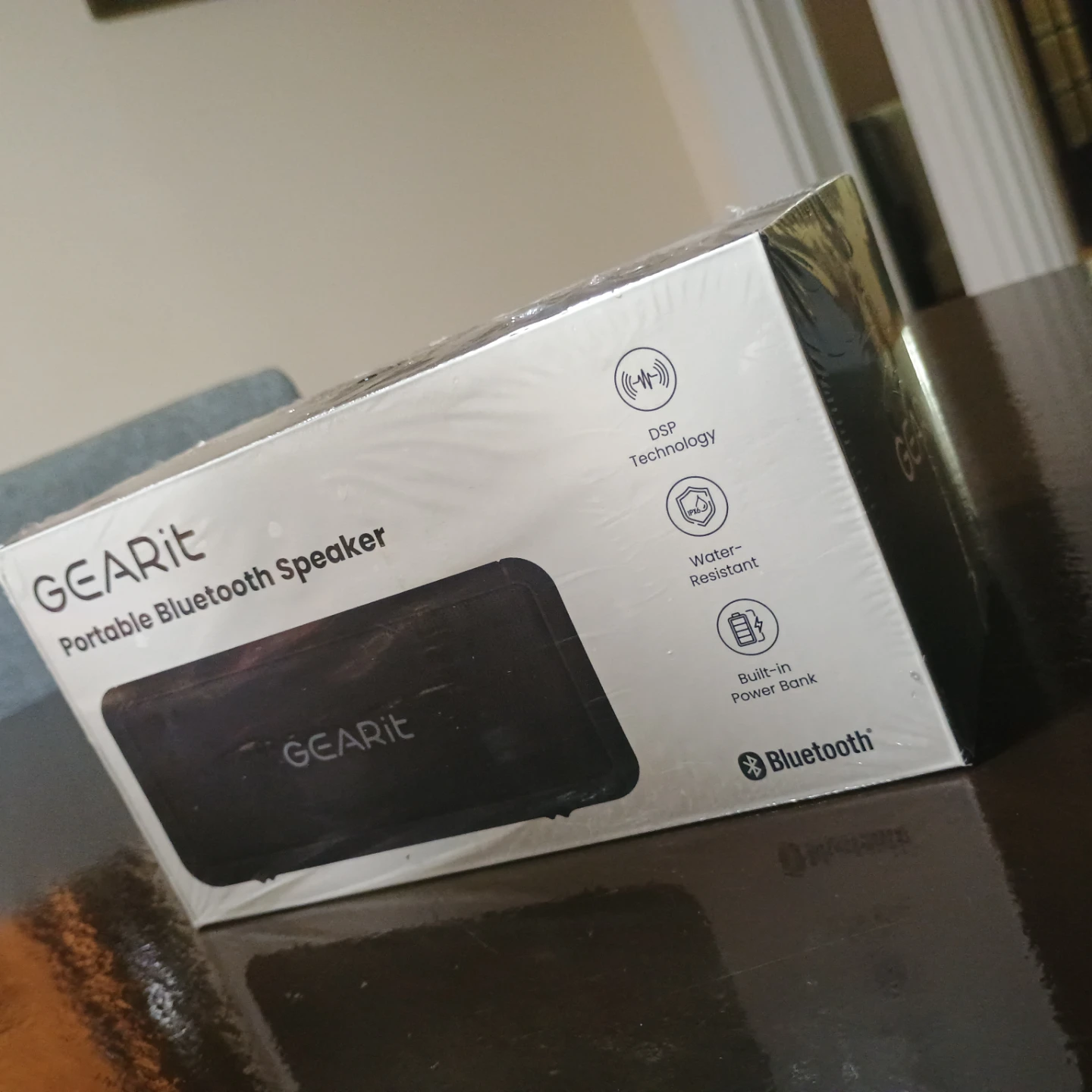 GEARit Portable Bluetooth Speaker - 40W, Water-Resistant - photo 4