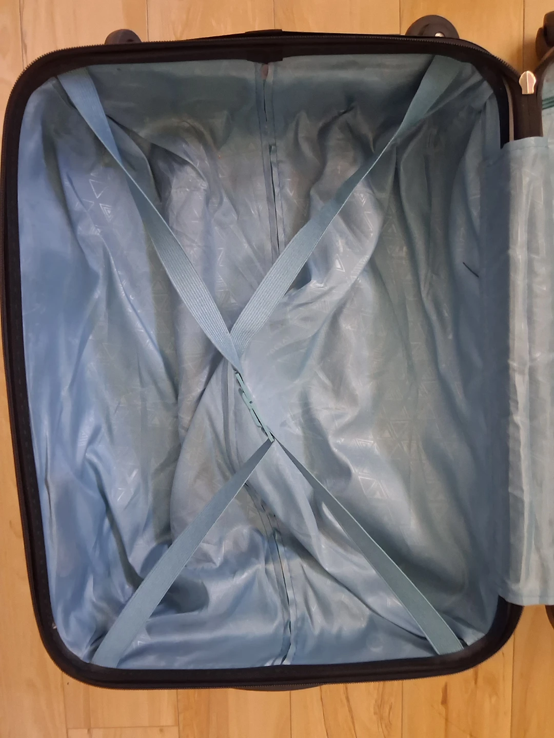 Aristocrat Blue Hardside Travel Carry -On Luggage - photo 5
