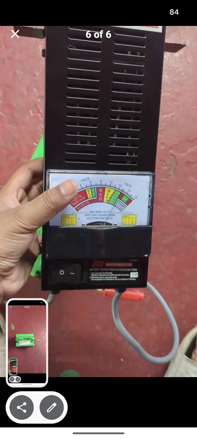 Certified Automotive Battery 010-3403-0 Group 34 - photo 4