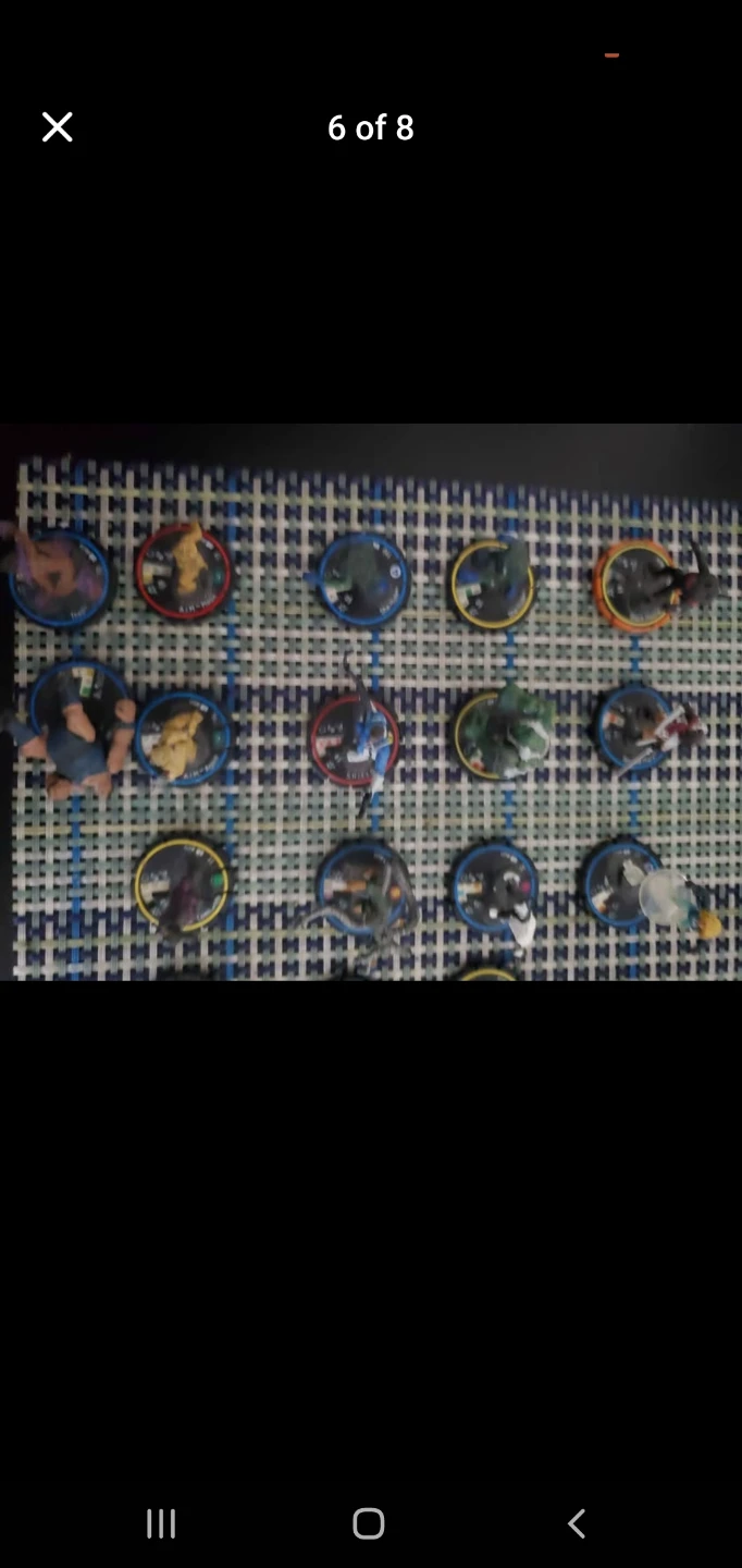 Marvel Heroclix Figures Lot - photo 5