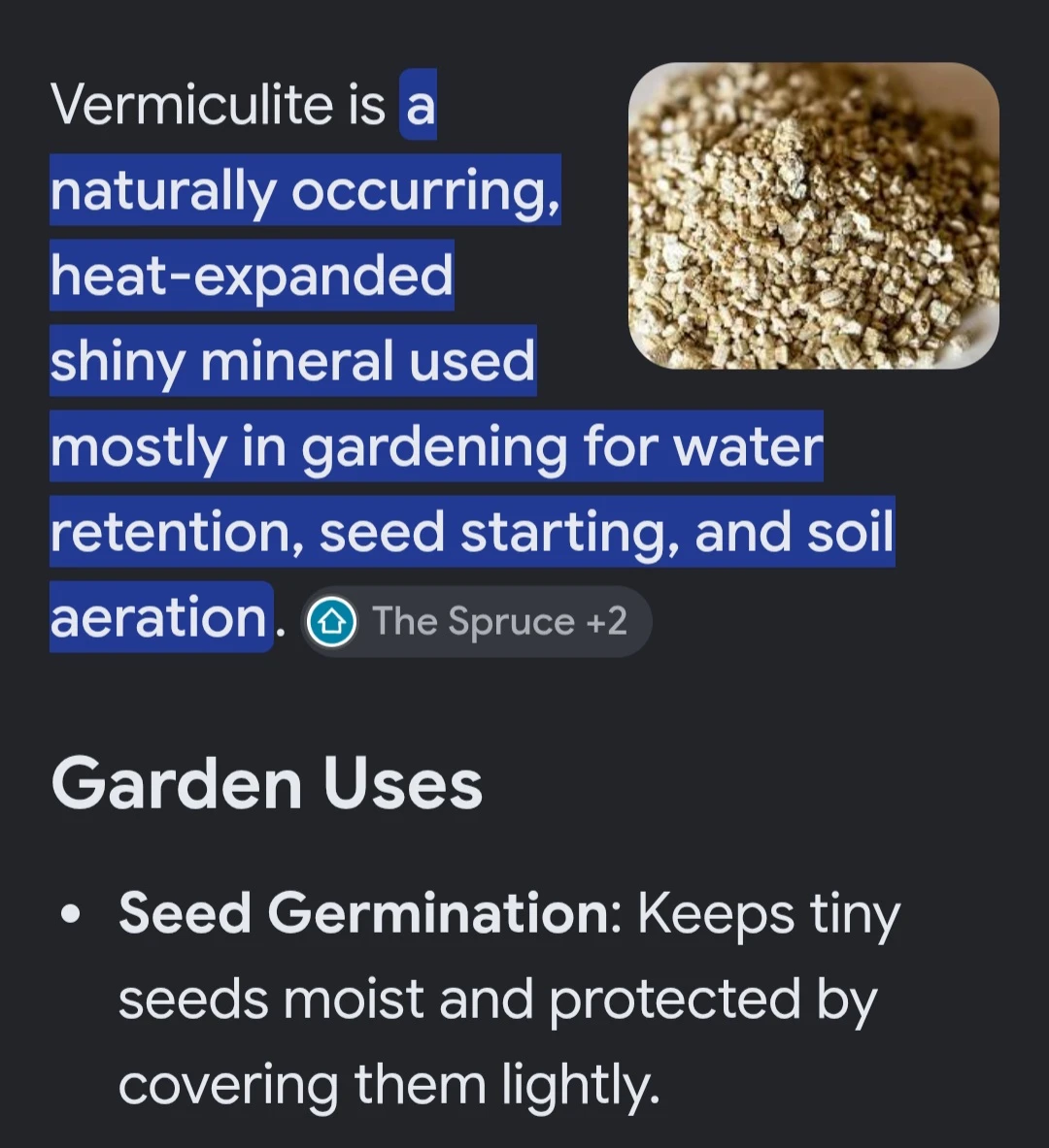 Vermiculite, USED. ✨️🪴🏡👩‍🌾 - photo 3