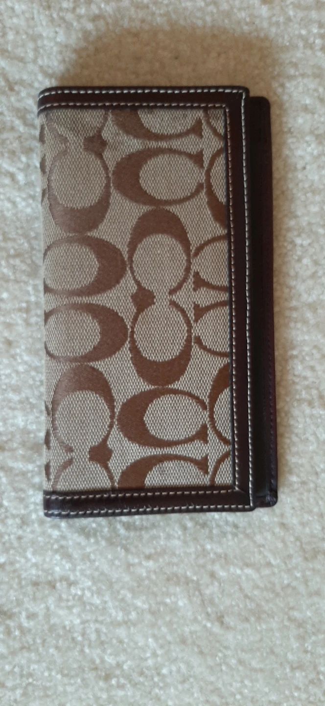Vintage Coach Signature "C" wallet - photo 2