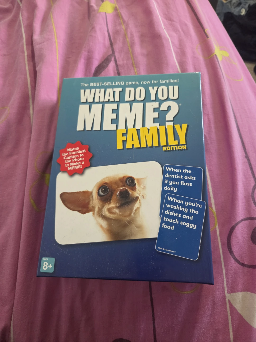 What do You Meme? Family Edition - All Pieces Inside