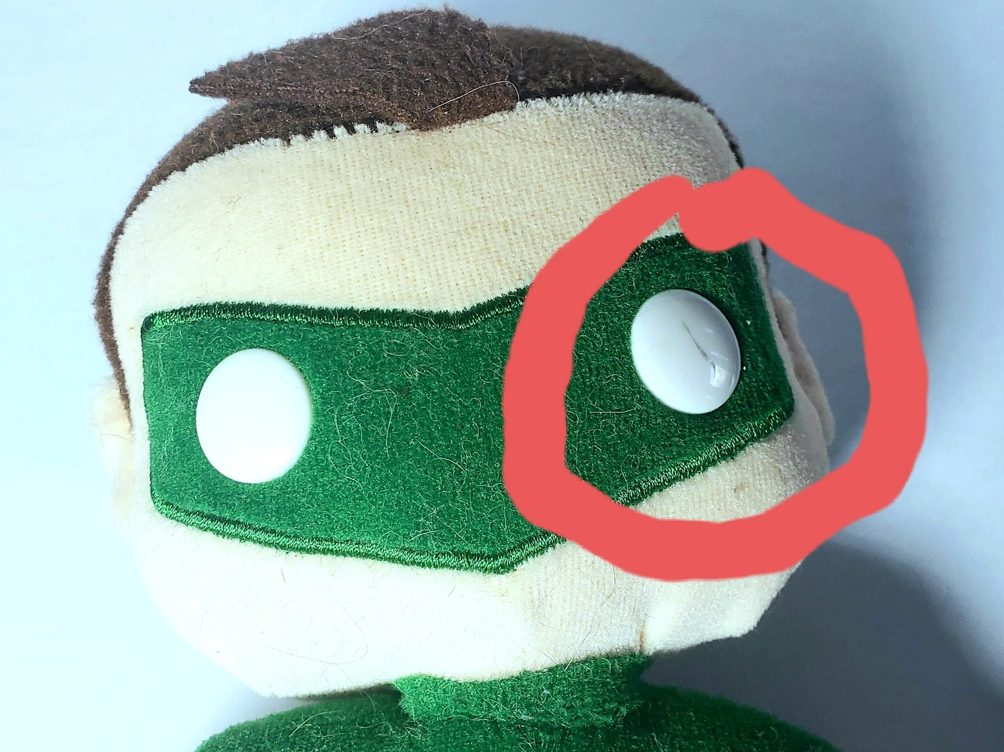 Green Lantern DC Comics Justice League 8” Funko Plush - photo 5