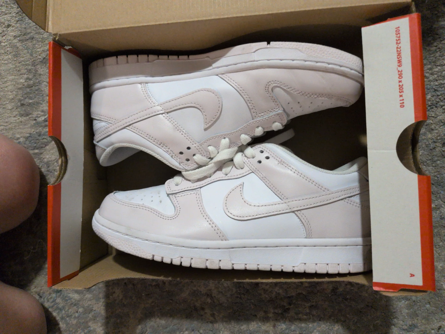 Nike Dunk Low (GS) sneakers - photo 4
