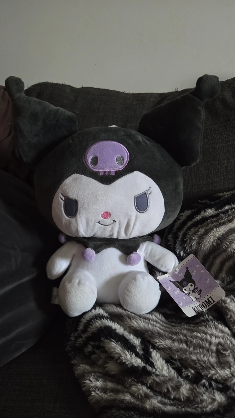 12" Kuromi Plush