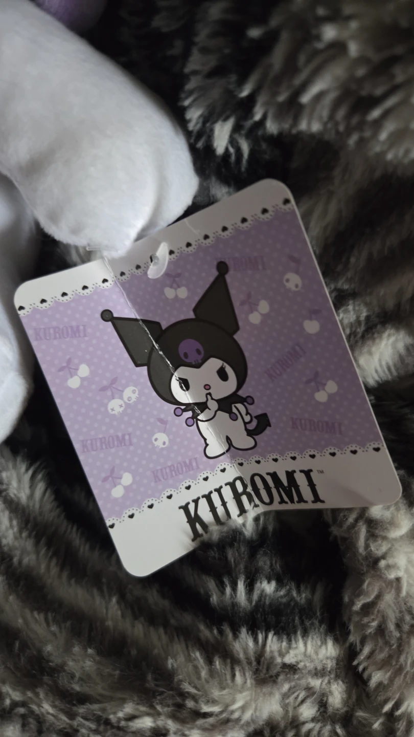 12" Kuromi Plush - photo 2