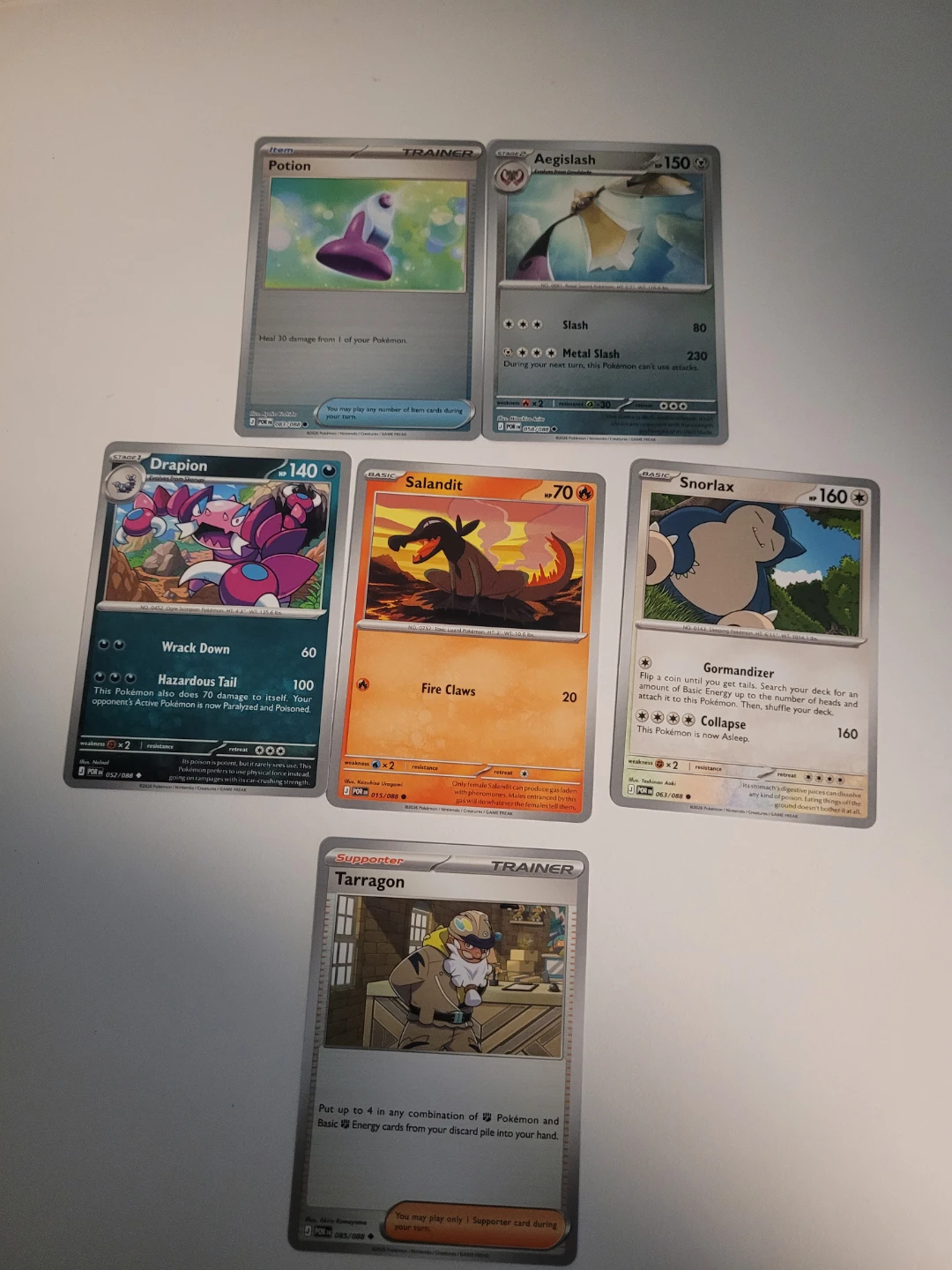 Pokémon cards- PERFECT ORDER