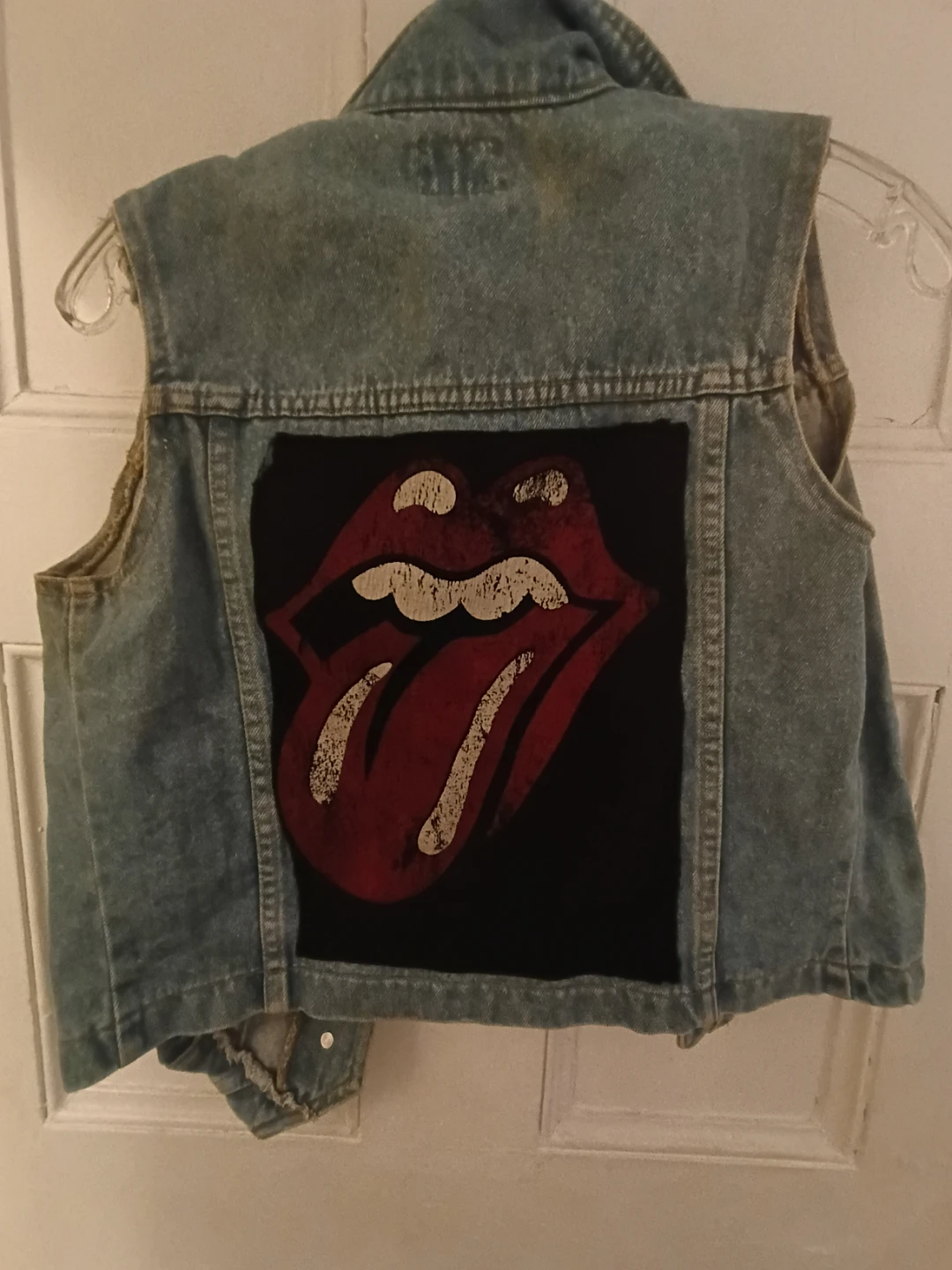Jordache Denim Vest - Size 12 - photo 2