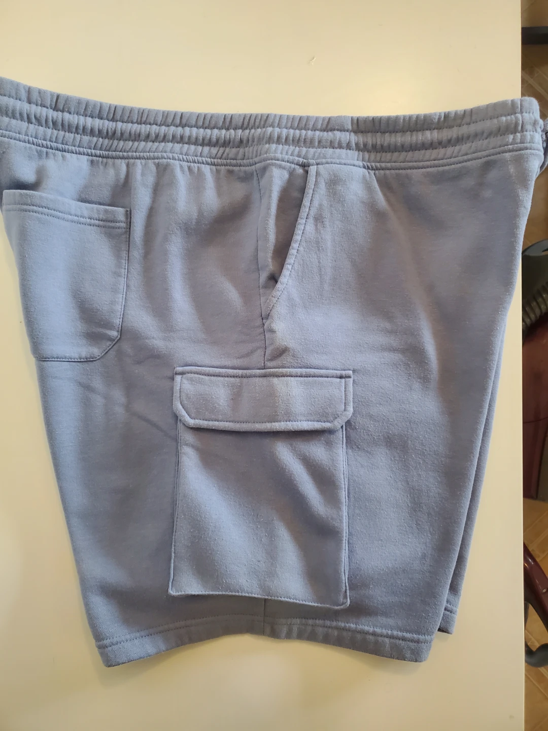Plus Size Cargo Shorts with Side Pockets - photo 4