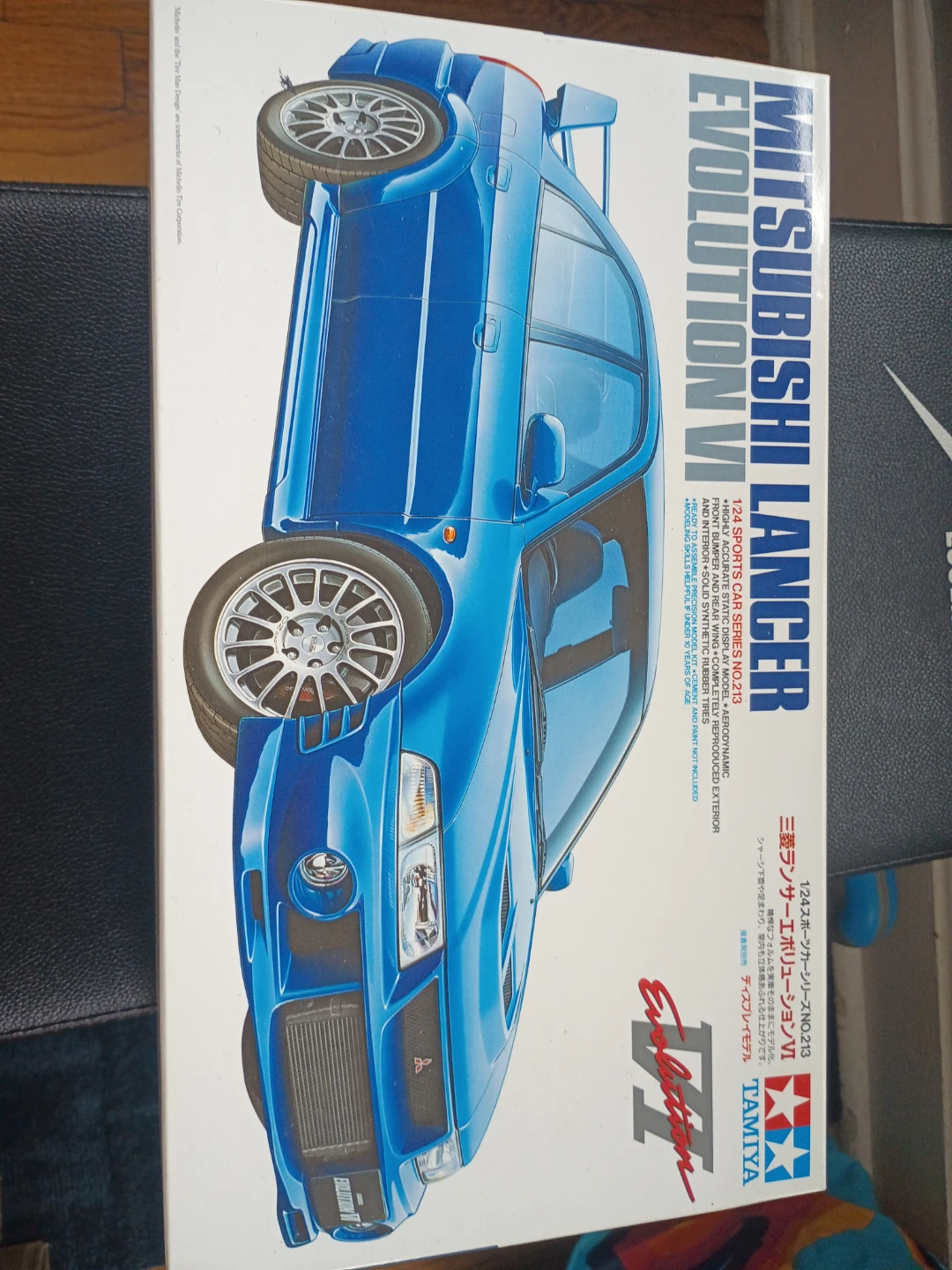 Tamiya Mitsubishi Lancer Evolution VI Scale Model Kit