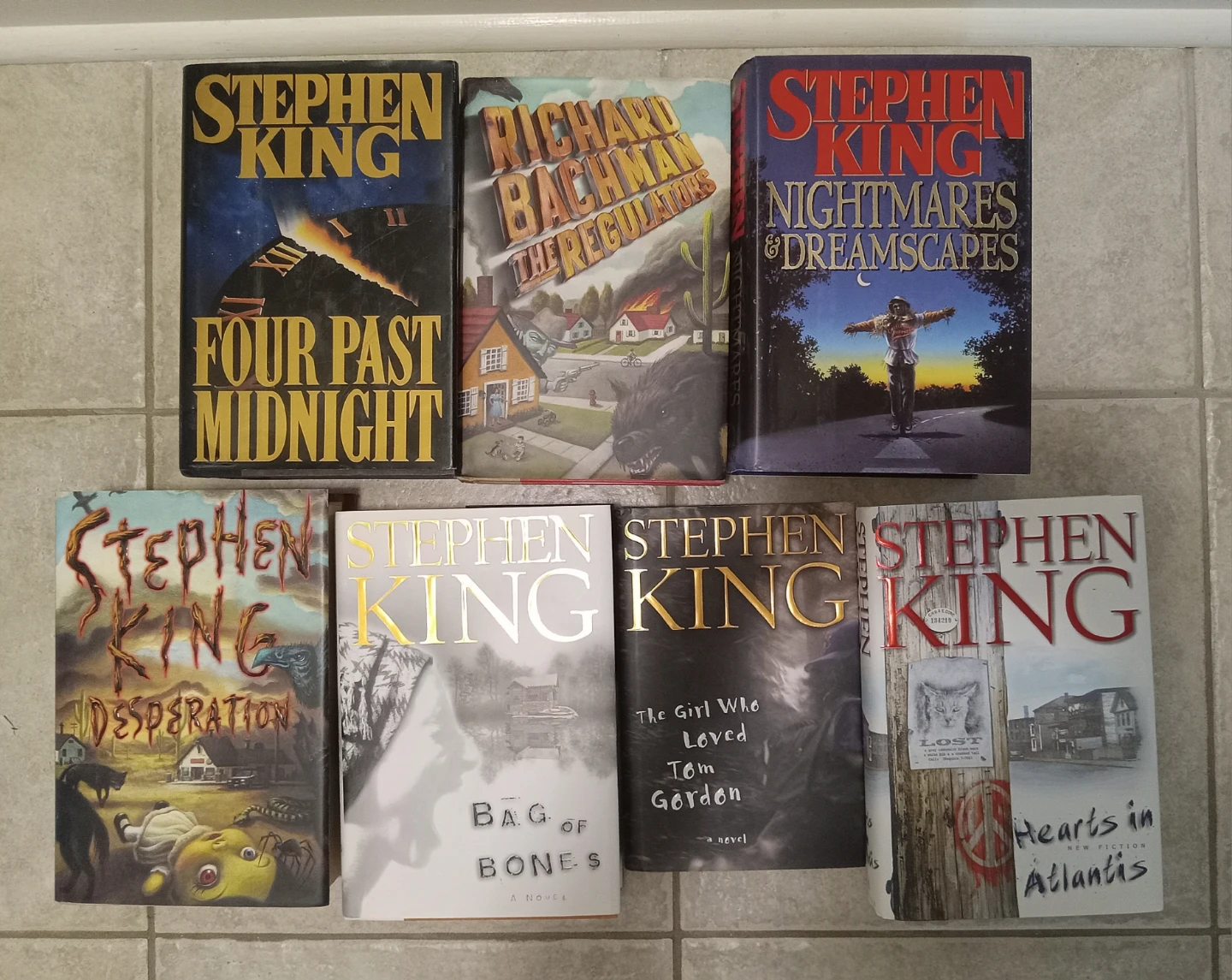 Stephen King Books - Assorted Titles (19) - photo 3